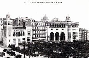 ALGER - BOULEVARD LAFERRIERE ET POSTE
